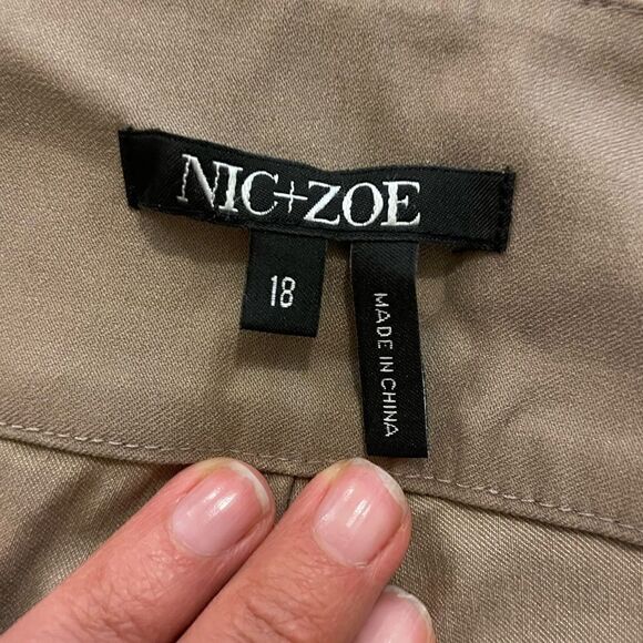 NIC AND ZOE Wonderstretch Pants Size 18 - Picture 12 of 13